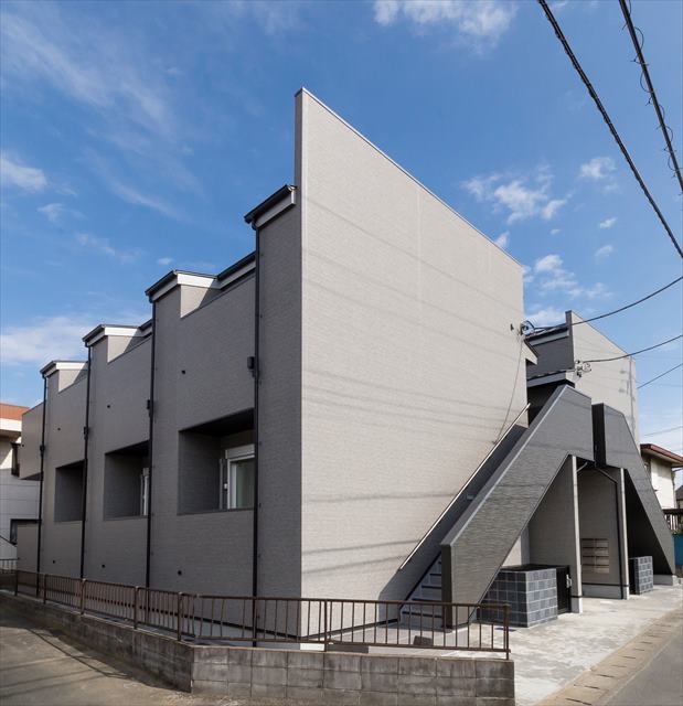 アンビエンテ千葉ＷＥＳＴ館1階 敷地内ごみ置き場　デザイナーズ