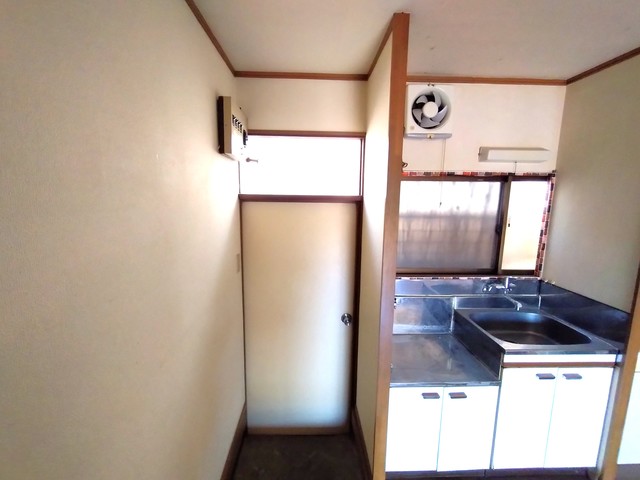 岩﨑テラスハウス 玄関