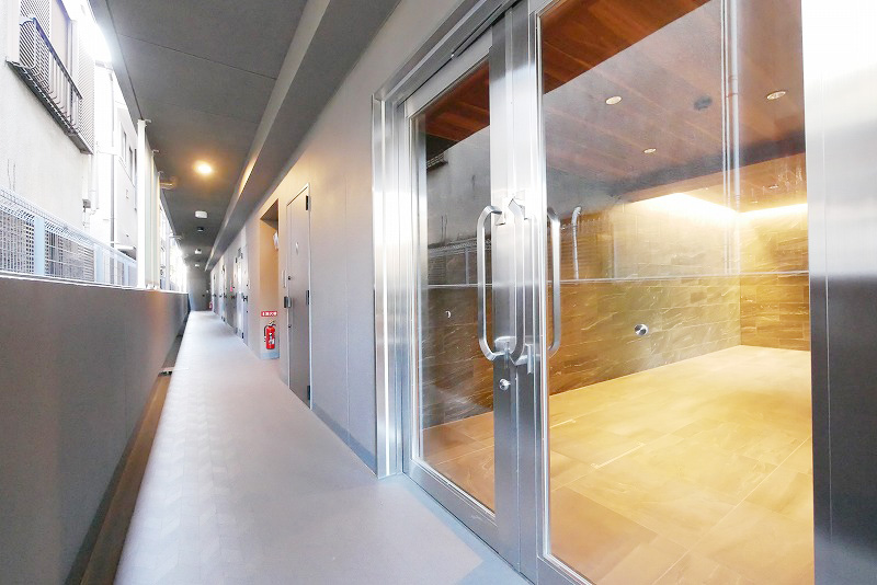 ベルシード氷川台 外観