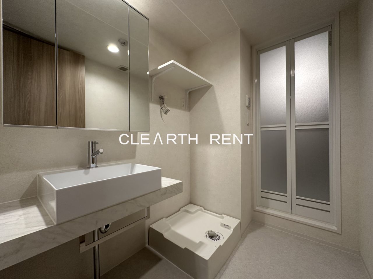 ＧＲＡＮ ＰＡＳＥＯ大井町2階 洗面