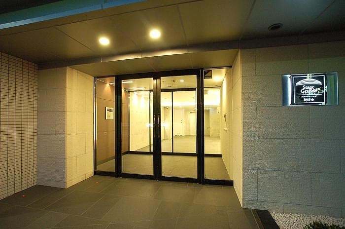 ステージグランデ新桜台6階 エントランス