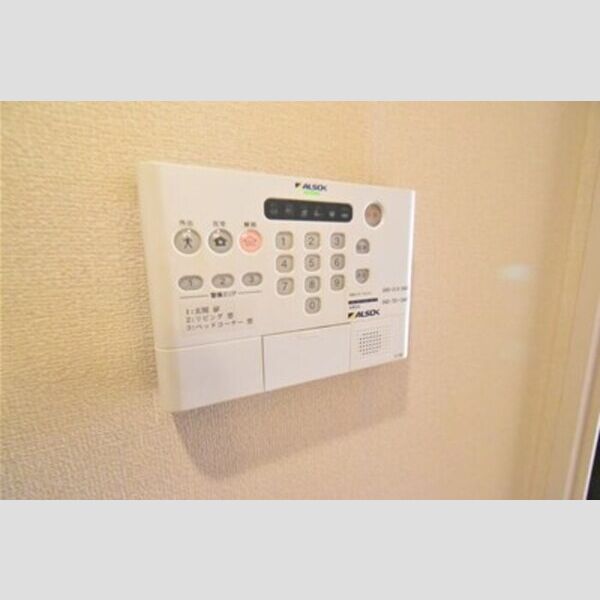 マリアエレナ302号室 セキュリティ