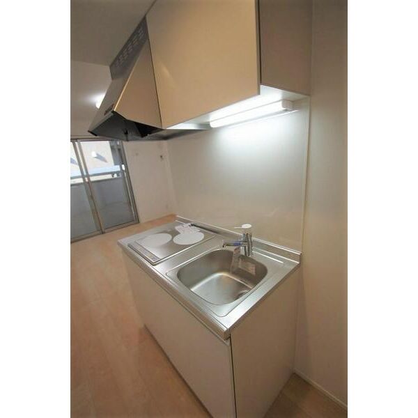 ラントヴィル船堀104号室 キッチン