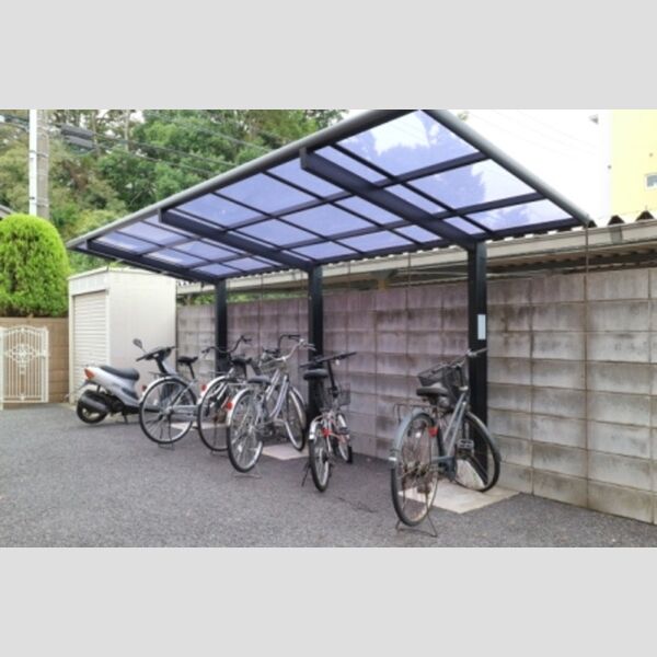 アルカサル北柏 駐輪場