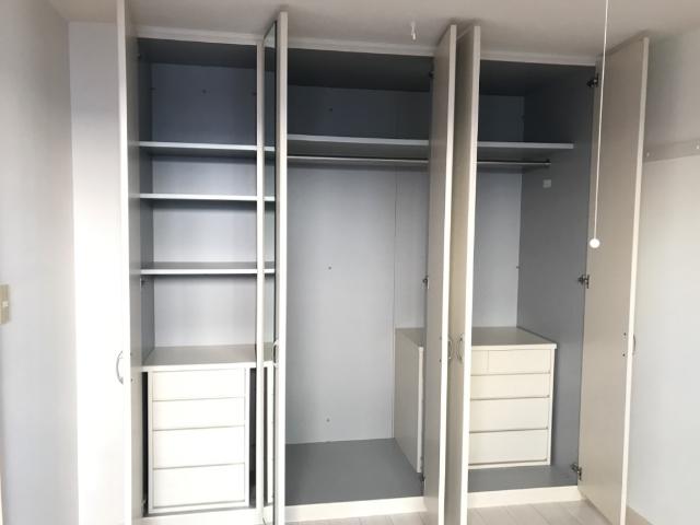 セレーヌ泉206号室 クローゼット