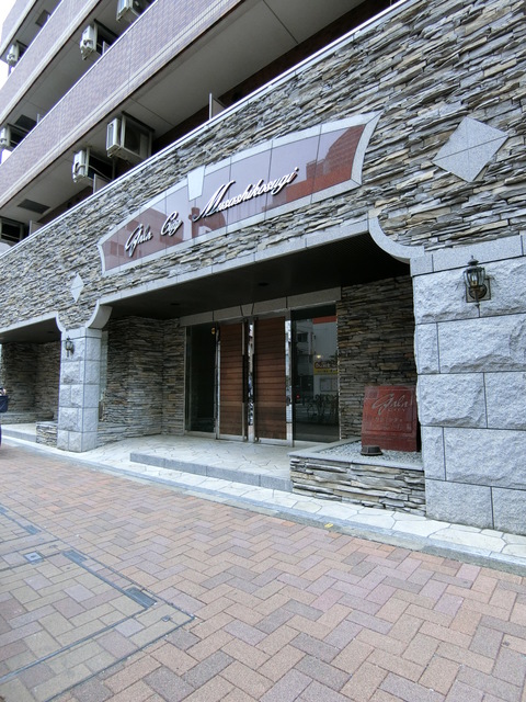 ガラ・シティ武蔵小杉 エントランスです