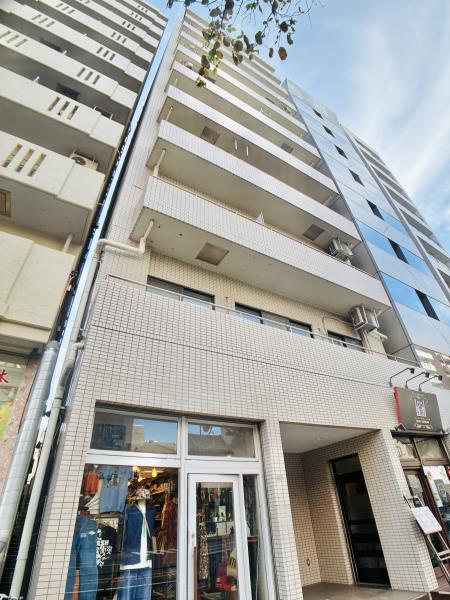 シティハイツ根津10階 外観