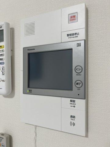 ガーラ行徳グランドステージ1階 セキュリティ