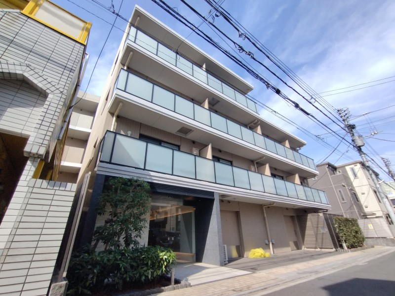 クレイシア三鷹2階 外観