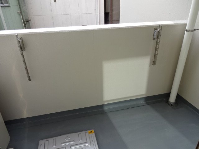 アローネ浅草605号室 ベランダ