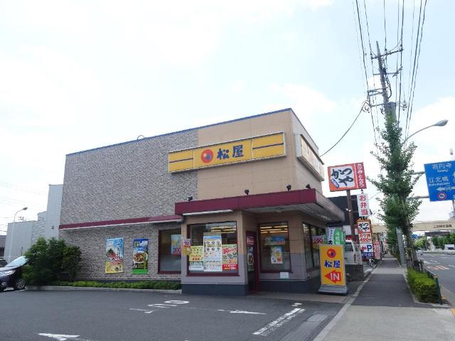 グレイス江北 松屋足立江北店まで503ｍ