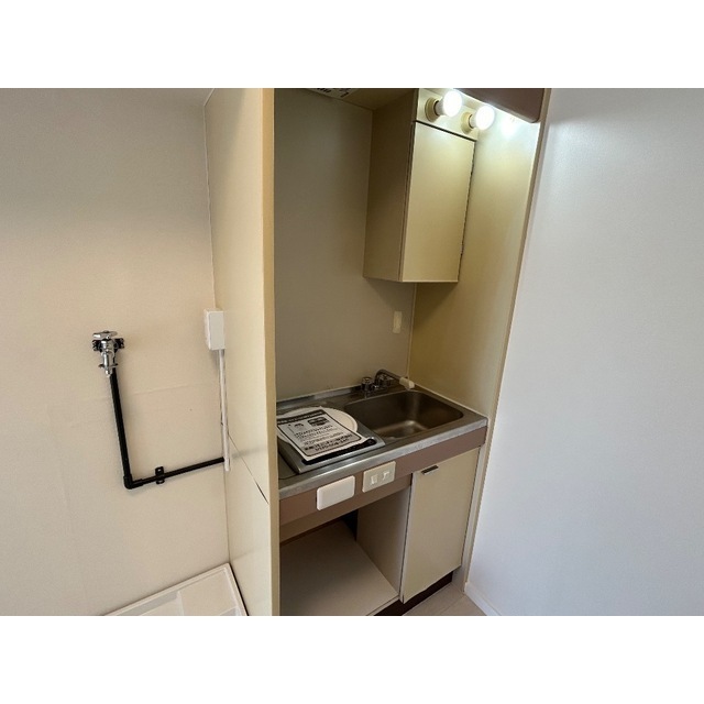 エスペラントイケダ207号室 リビング