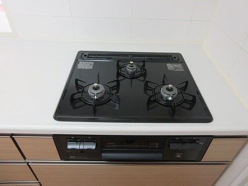 エム・ブランド相模大野13階 3口ガスコンロ　内装前　※2023年09月の写真