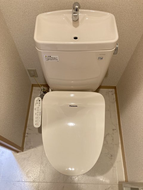 ヴィラ　サンライズ トイレ