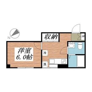 グレイス前原0202号室 間取