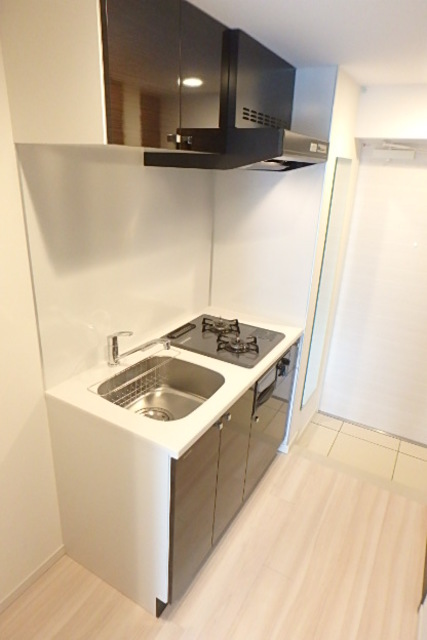 グランド・ガーラ川崎西口8階 2口ガスコンロ　グリル付