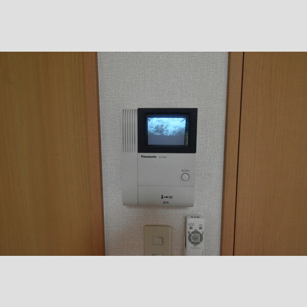 シャルマン202号室 モニター付きインターフォン