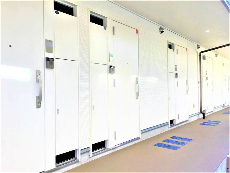 リブリ・クローリス長津田3階 駐車場