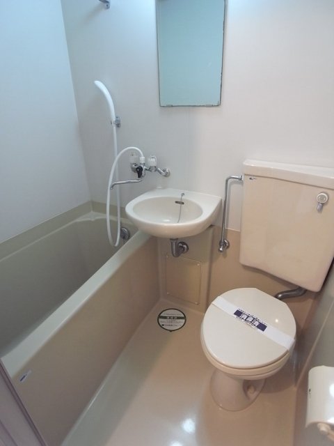 スカイコート田端6階 お風呂