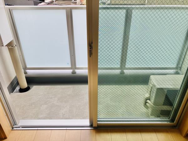 シティフォレスト森下4階 リビング