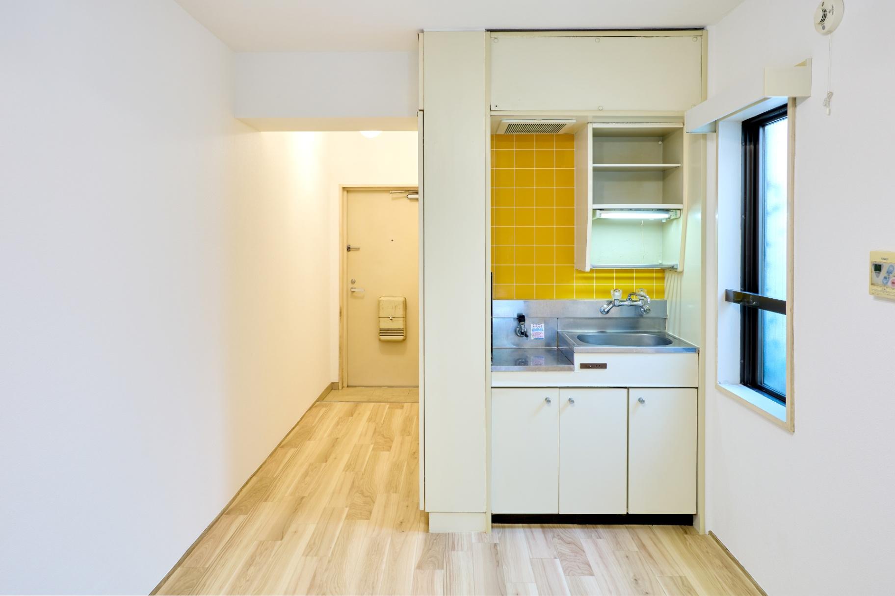 ハイシティ祐天寺110号室 コンパクトですが使いやすいキッチン