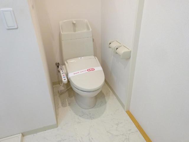 パークハイム江北101号室 シャワー付トイレ