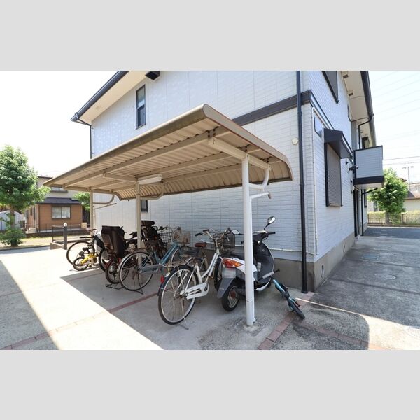 ヴィラージュ　D101号室 駐輪場