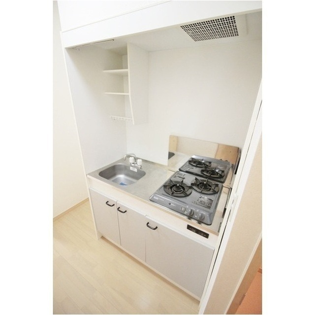 アムール DU MONDEⅠ210号室 キッチン