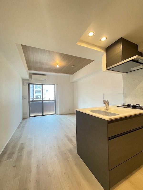 レジディア神田東7階 リビング