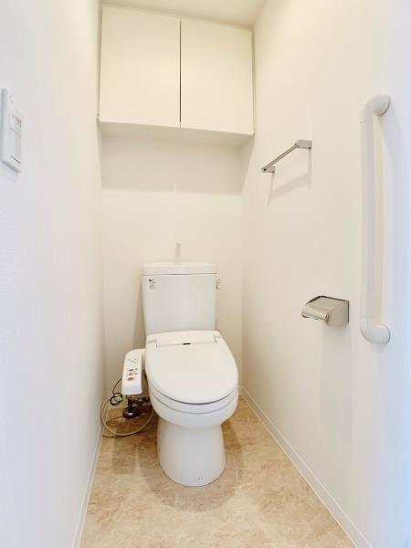 Ｂｒｉｌｌｉａ　ｉｓｔ　東雲キャナルコート10階 トイレ
