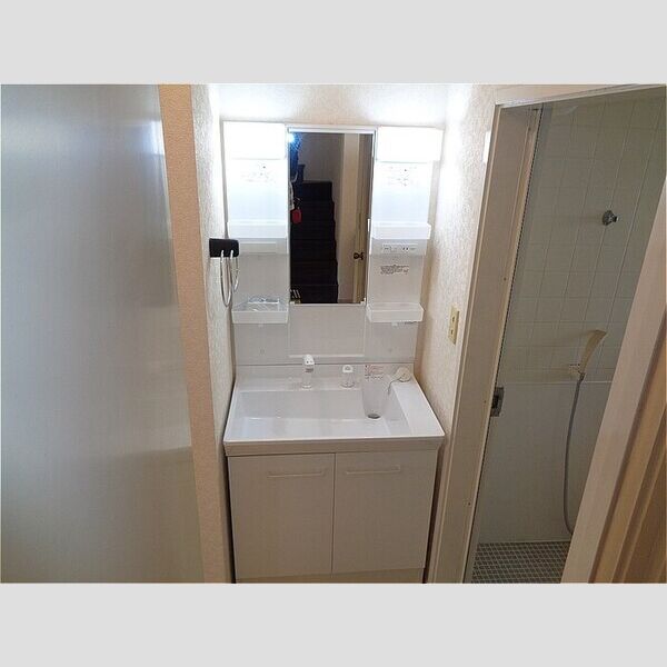 長浦駅前ハイツ　A 洗面室