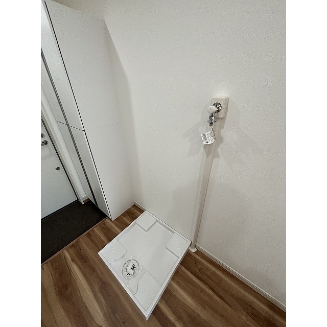 グランドール西尾久0304号室 洗濯機置場