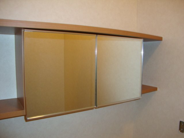 エバーシャインＳＯＧＡ201号室 トイレ棚