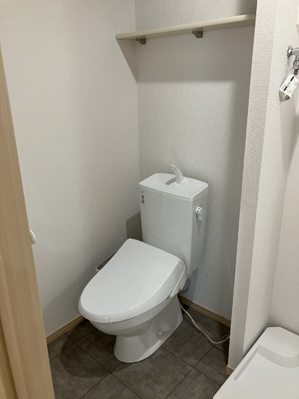 グランリバー北千住2階 トイレ