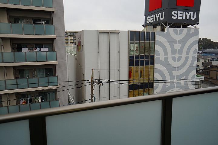 N-Stage鳩ヶ谷 バルコニー