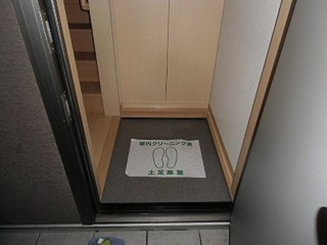 カーサフェリーチェ 玄関