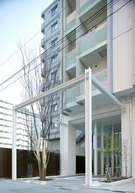 カスタリア麻布十番Ⅱ902号室 外観