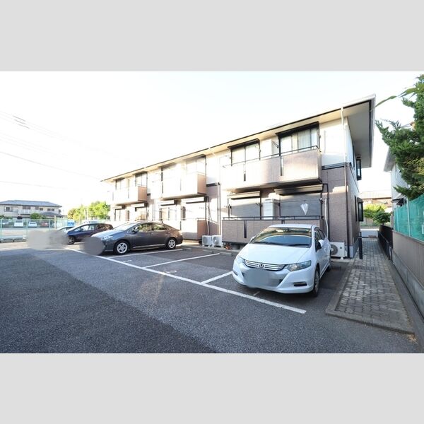 パレドソレイユ・パレドエトワール 駐車場