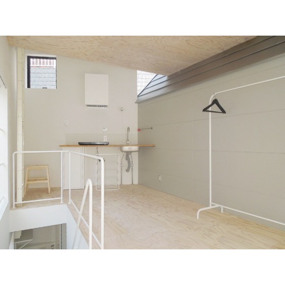 ハウス・ホンマチD号室 リビング