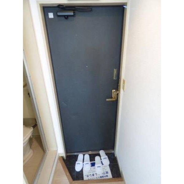 北柏第14レジデンス204号室 玄関