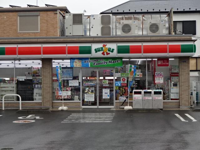 グレイスヴィラ湘南 コンビニ・サンクスまで190ｍ