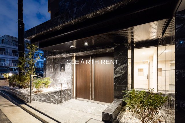 コンシェリア駒沢 ＴＨＥ ＲＥＳＩＤＥＮＣＥ 天然御影石をふんだんに用いた気品あるエントランス