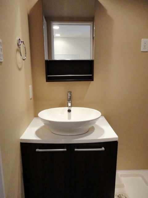 レフィナードカメオカ 洗面