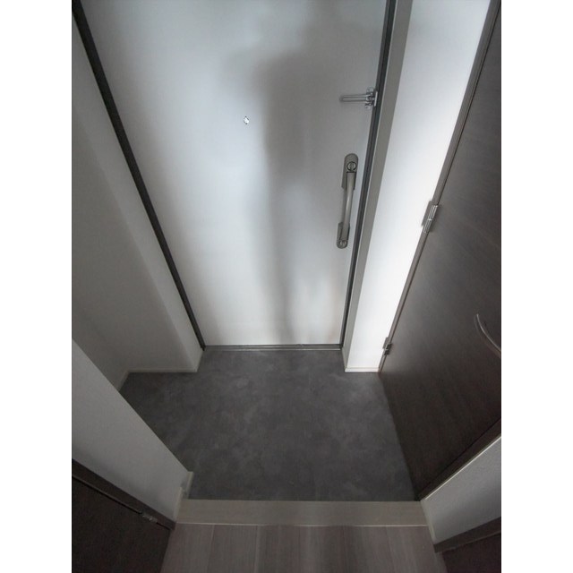 プライムガーデン若木0502号室 220号室利用。実際には左右異なる（反転