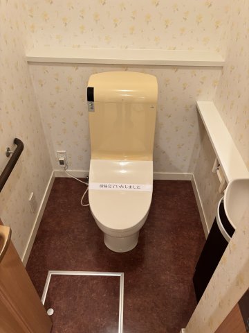 ブルーシャトー トイレ