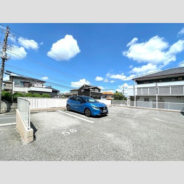 ガーデンハイム 駐車場
