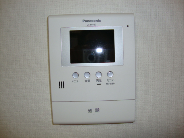 ヴァンベール105号室 カメラ付インターホン（イメージ）