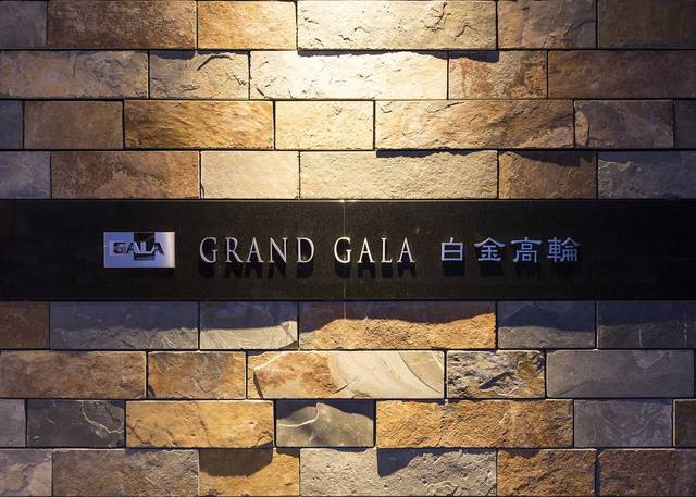 グランド・ガーラ白金高輪9階 外観