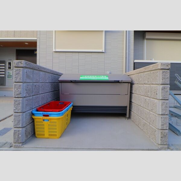 ルベルコート(RUBER COURT)103号室 ゴミステーション