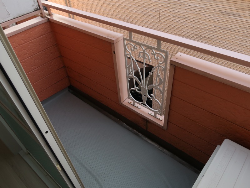 アートパレス浦和No.12階 バルコニー